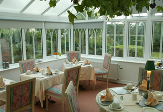 Conservatory at Barrowville House